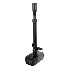WaterRebirth HSUP2100F close-up shows durable submersible pump housing for reliability.