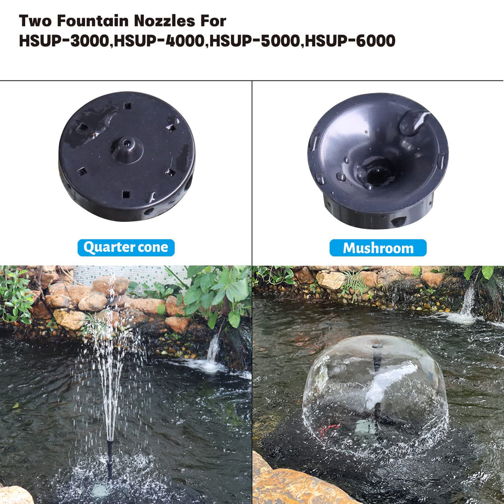 WaterRebirth HSUP4000F microgreens aquaponics use supports irrigation