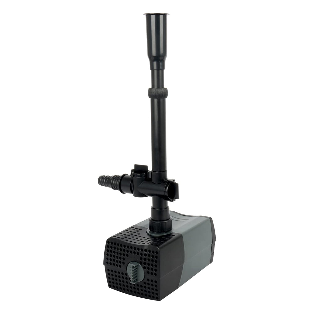 WaterRebirth HSUP4000F pump body with compact design for flexible pond or tank setups