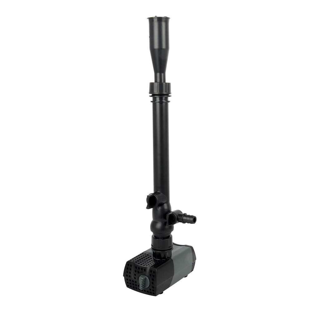 WaterRebirth HSUP700F front view pump ready for reliable fountain setup.