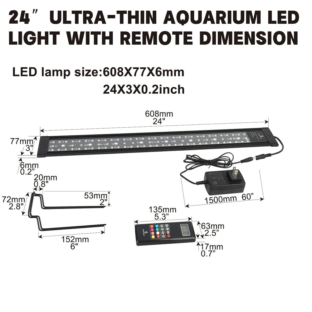 WaterRebirth LED strip easy installation supports quick mounting and setup.