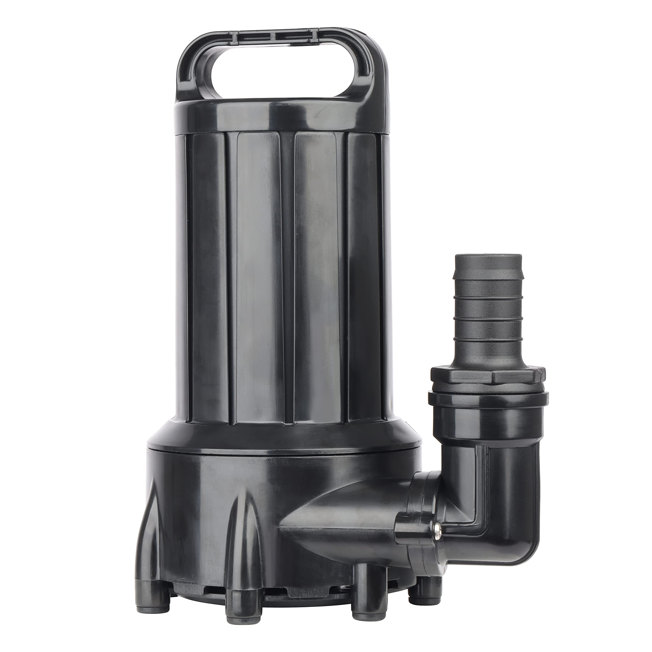 WaterRebirth PB2000 front view highlights compact design for easy home water transfer.