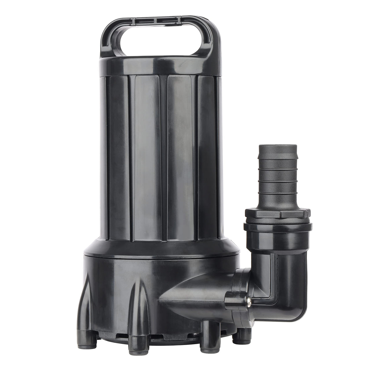 WaterRebirth PB2000 front view highlights compact design for easy home water transfer.