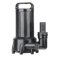 WaterRebirth PB2000 front view highlights compact design for easy home water transfer.