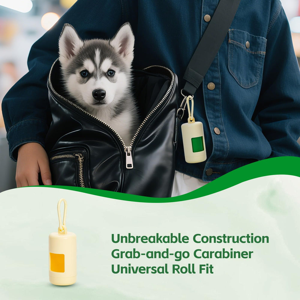 Watreeco 18-rolls 270-bags value pack for long-term pet waste needs.