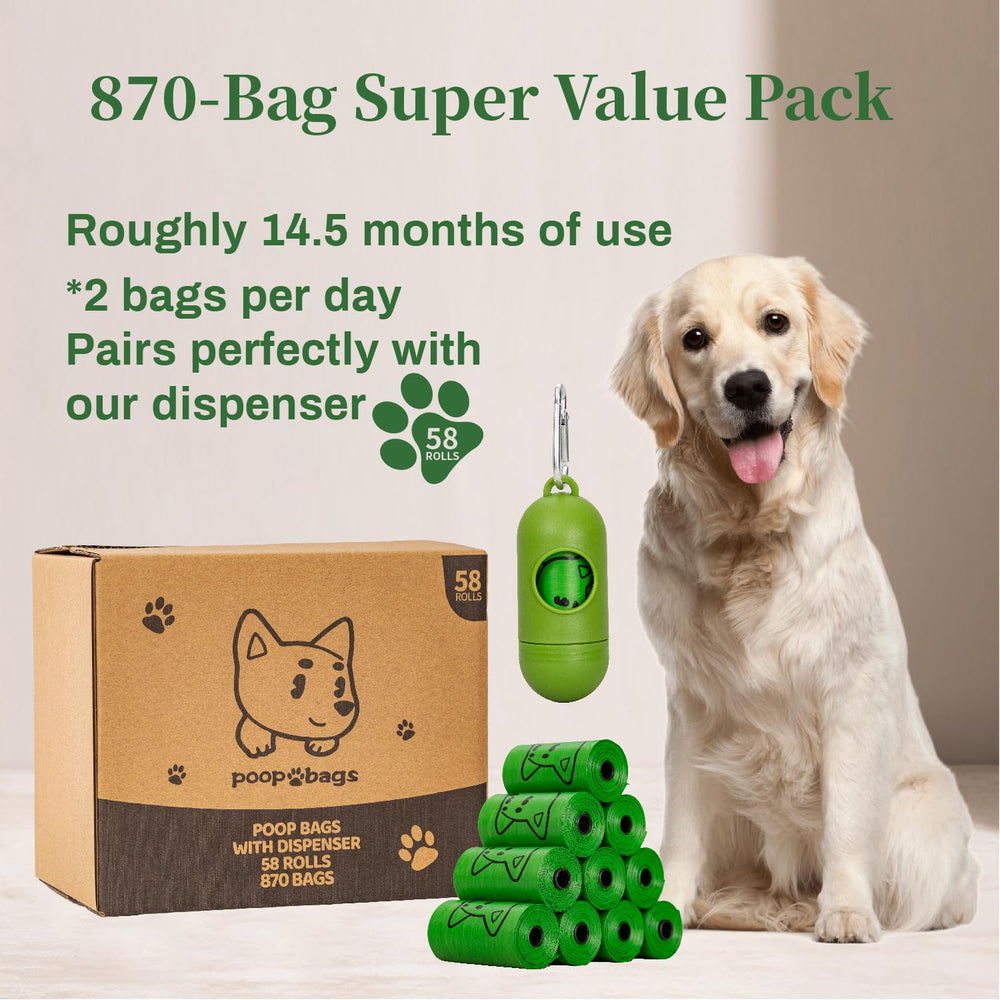 Watreeco 870-count packaging demonstrating long-lasting supply.