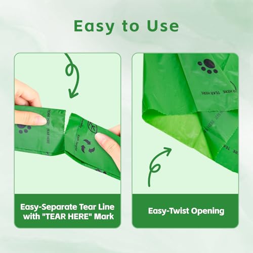 Watreeco green Pawsome Doodle packaging for quick bag identification during outings.