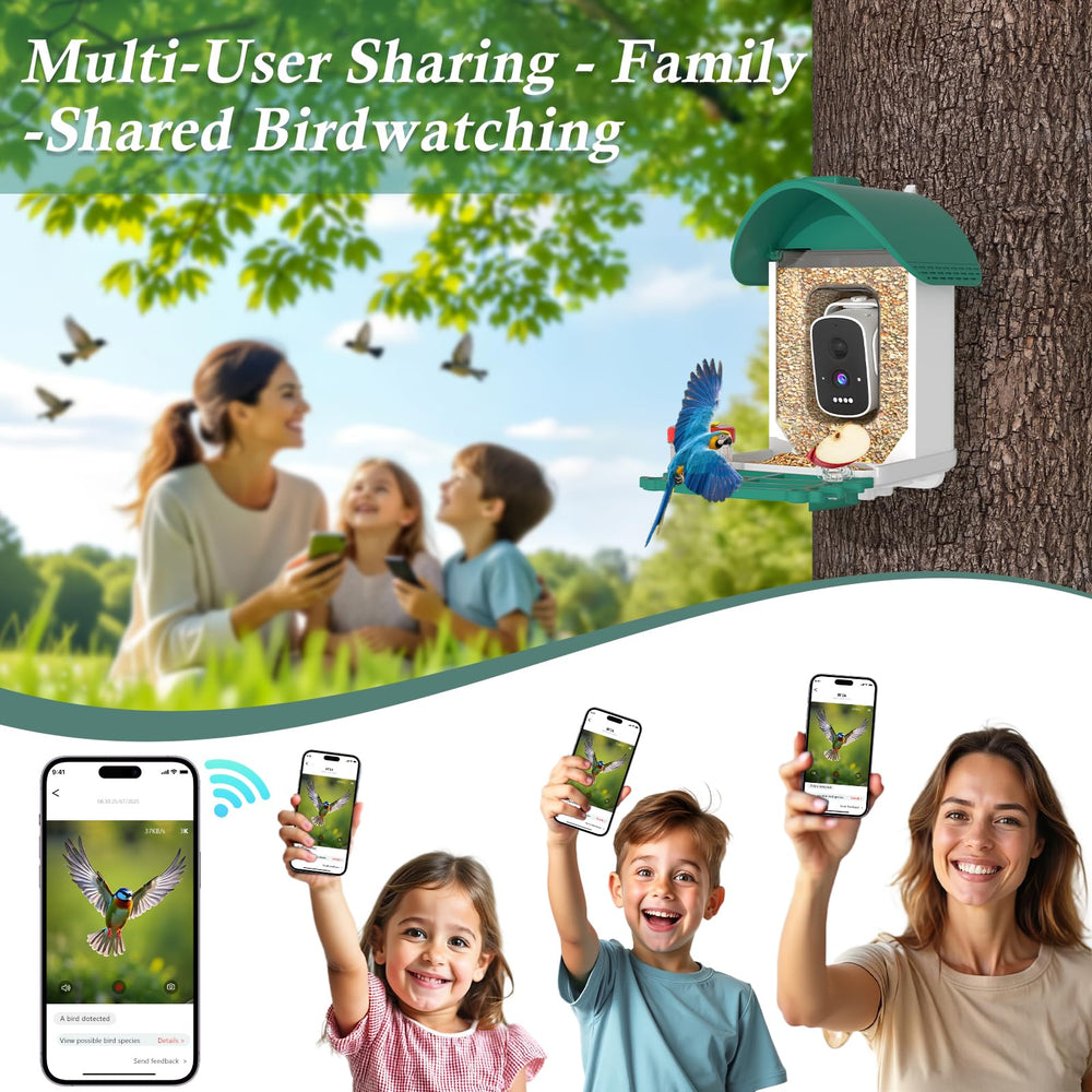 WaveEME solar charging and battery backup for continuous backyard monitoring.