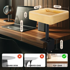 Wavetoka Cat Desk Bed reinforced steel frame for sturdy stability