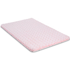 WAYIMPRESS dog bed crate high-resilience-foam provides sturdy crate support