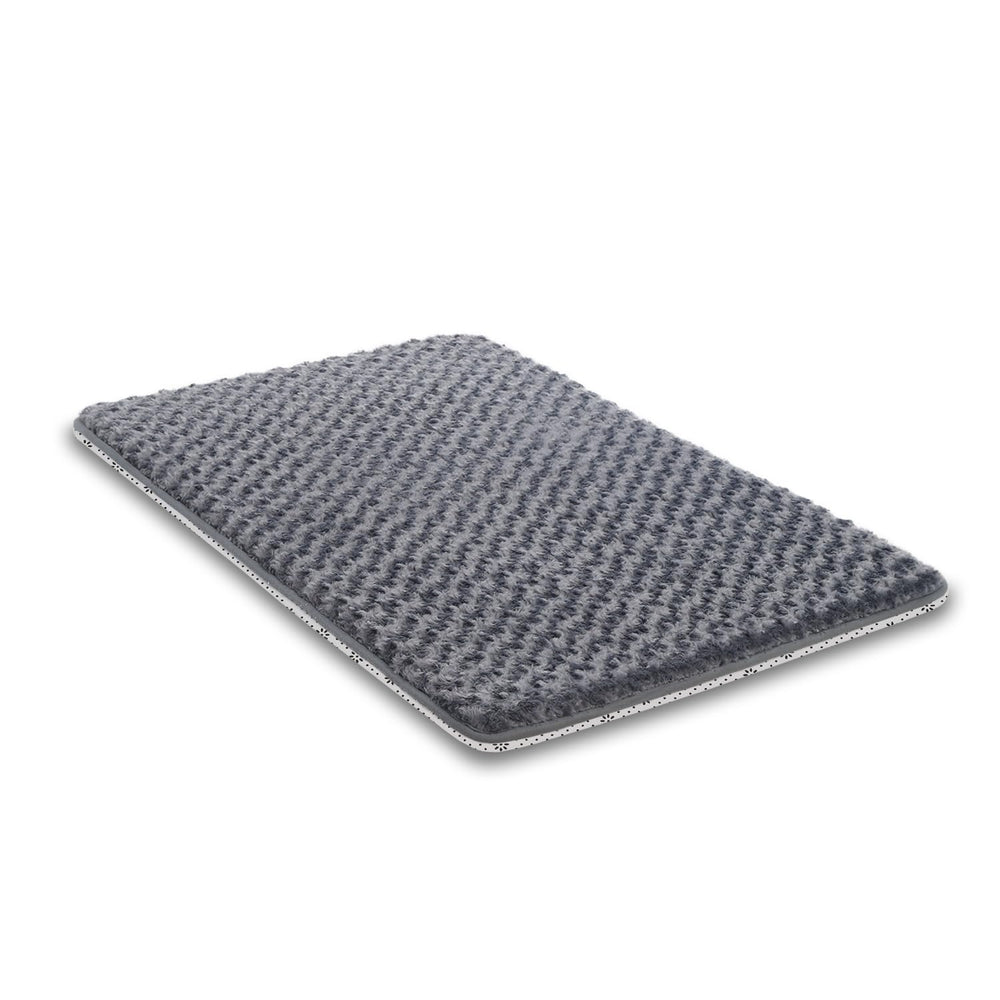 Wayimpres dog bed with crate high-resilience foam provides supportive comfort