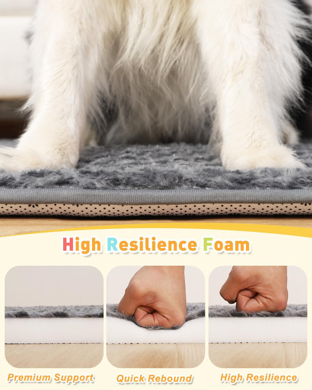 Wayimpres rose-soft plush cover offers ultra-soft coziness for calm naps