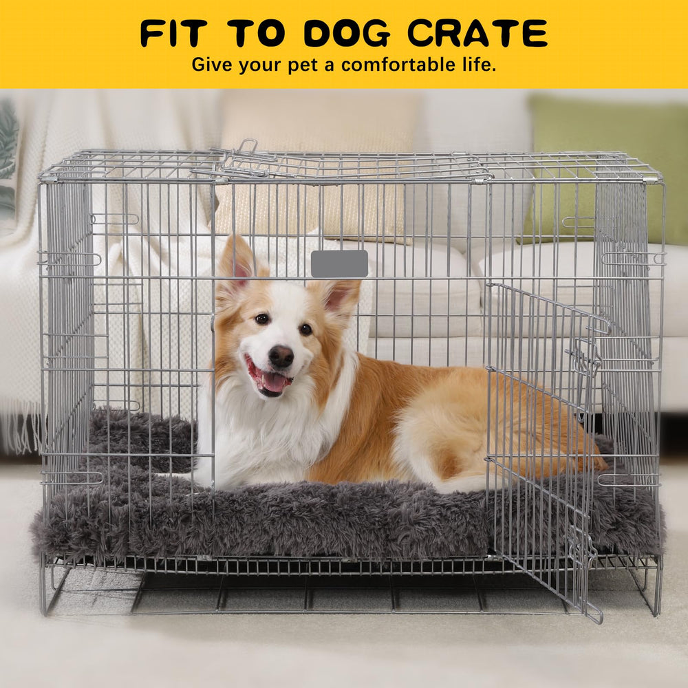 WayImpress crate pad strong stitching ensures machine-wash durability