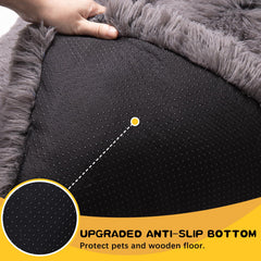 WayImpress crate pad waterproof bottom shows anti-slip base helps stay put