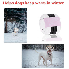 WBHWW noise-cancelling dog headphones image highlighting fireworks relief possibility
