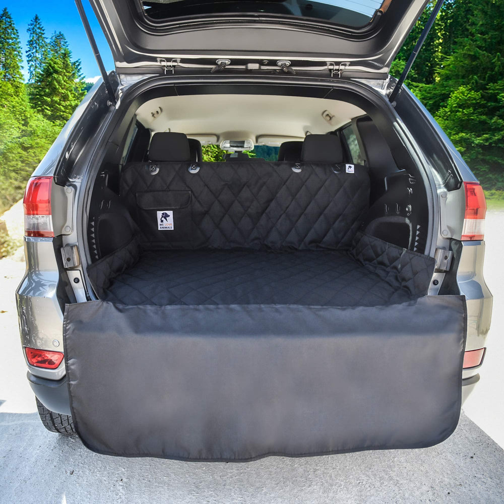 WE LOVE ANIMALS easy-install design with adjustable straps for quick setup