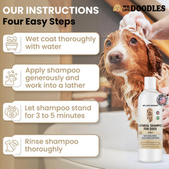 We Love Doodles champú hipoalergenico - piel sensible sin irritaciones.