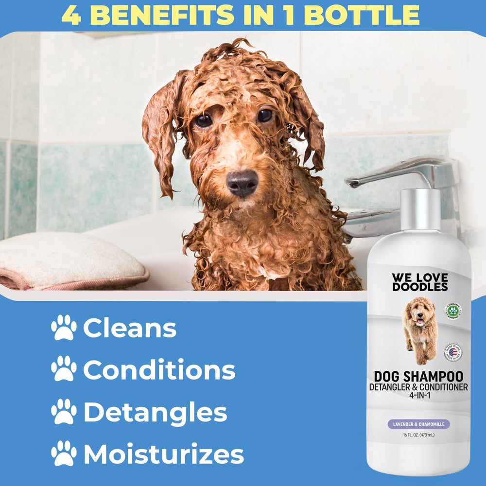We Love Doodles: cuidado suave para piel sensible de perros