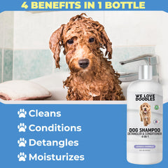 We Love Doodles: cuidado suave para piel sensible de perros