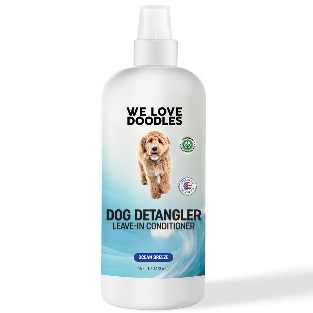 We Love Doodles Desenredante para perros: resultado suave y sin nudos tras peinado