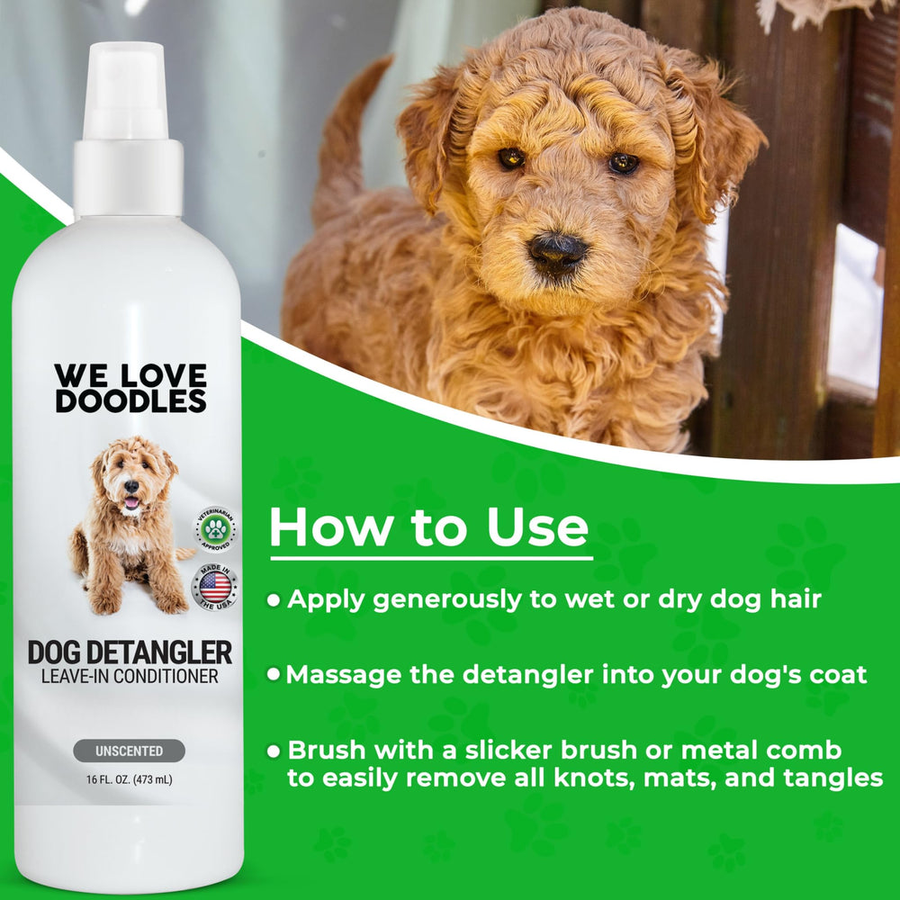 We Love Doodles bottle reflects USA-made facilities and quality testing