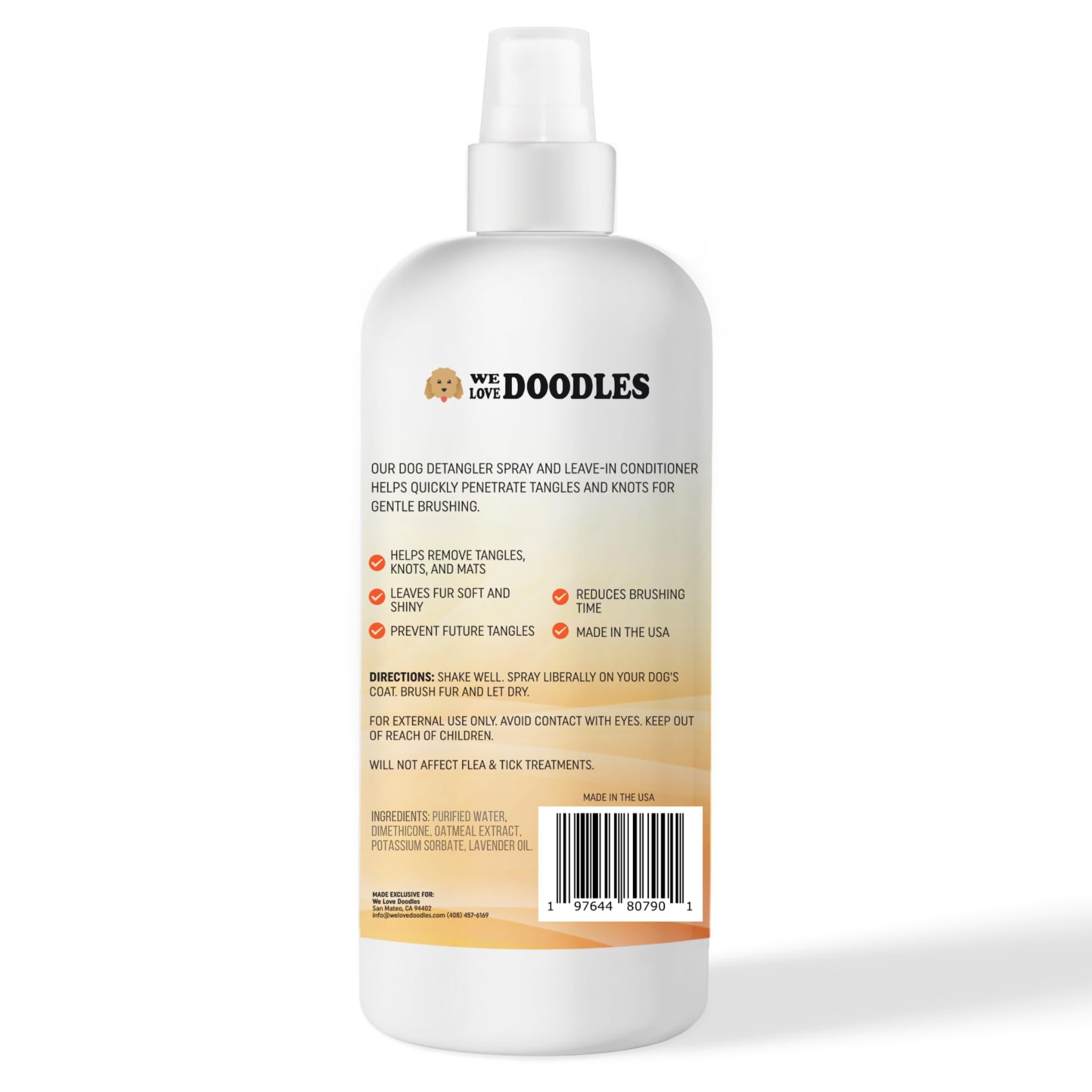 We Love Doodles made-in-USA facility ensures quality control.