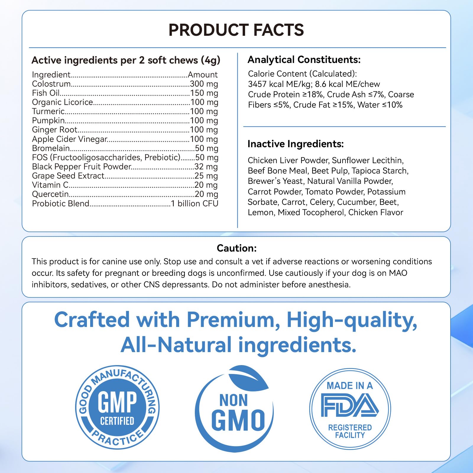 WEALLIN dog allergy chews deliver a tasty chicken treat dogs enjoy while supporting health.
