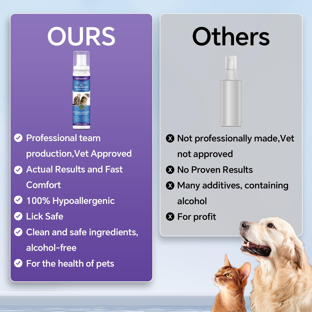 WEALLIN spray nozzle shown for easy, controlled mist delivery.
