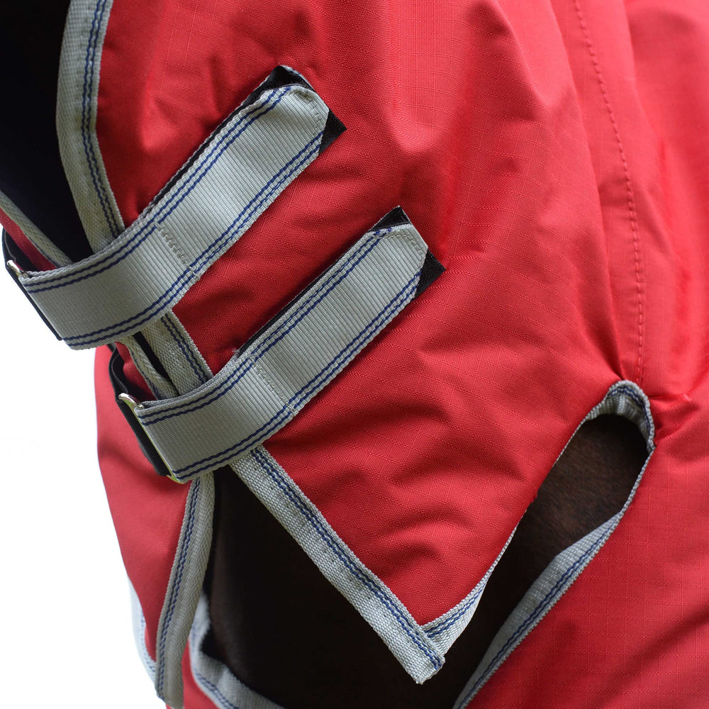 WeatherBeeta ComFiTec Classic Combo Neck Lite strap closure detail