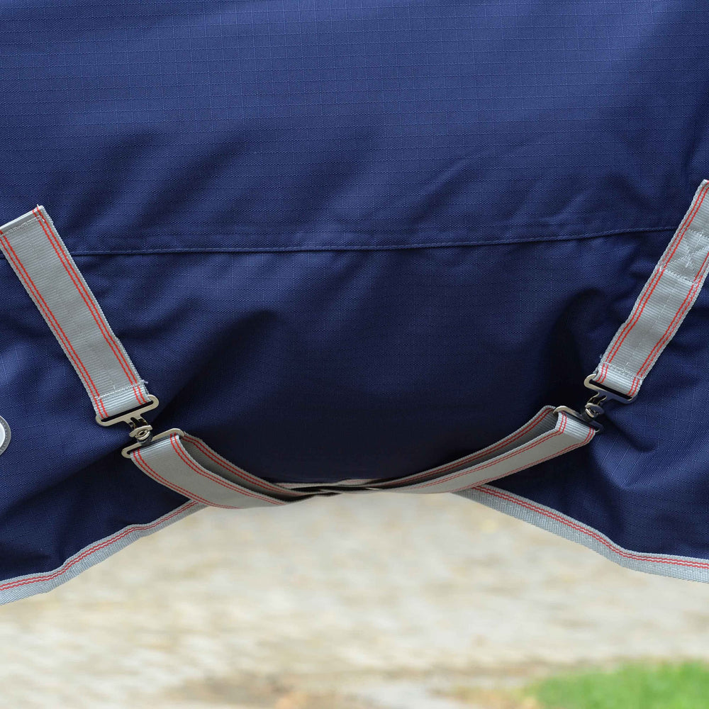 WeatherBeeta ComFiTec Essential outer fabric closeup with 220g polyfill for warmth in cool weather.