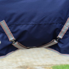 WeatherBeeta ComFiTec Essential Standard Neck Medium Sedona Star close-up shows smooth lining and shine