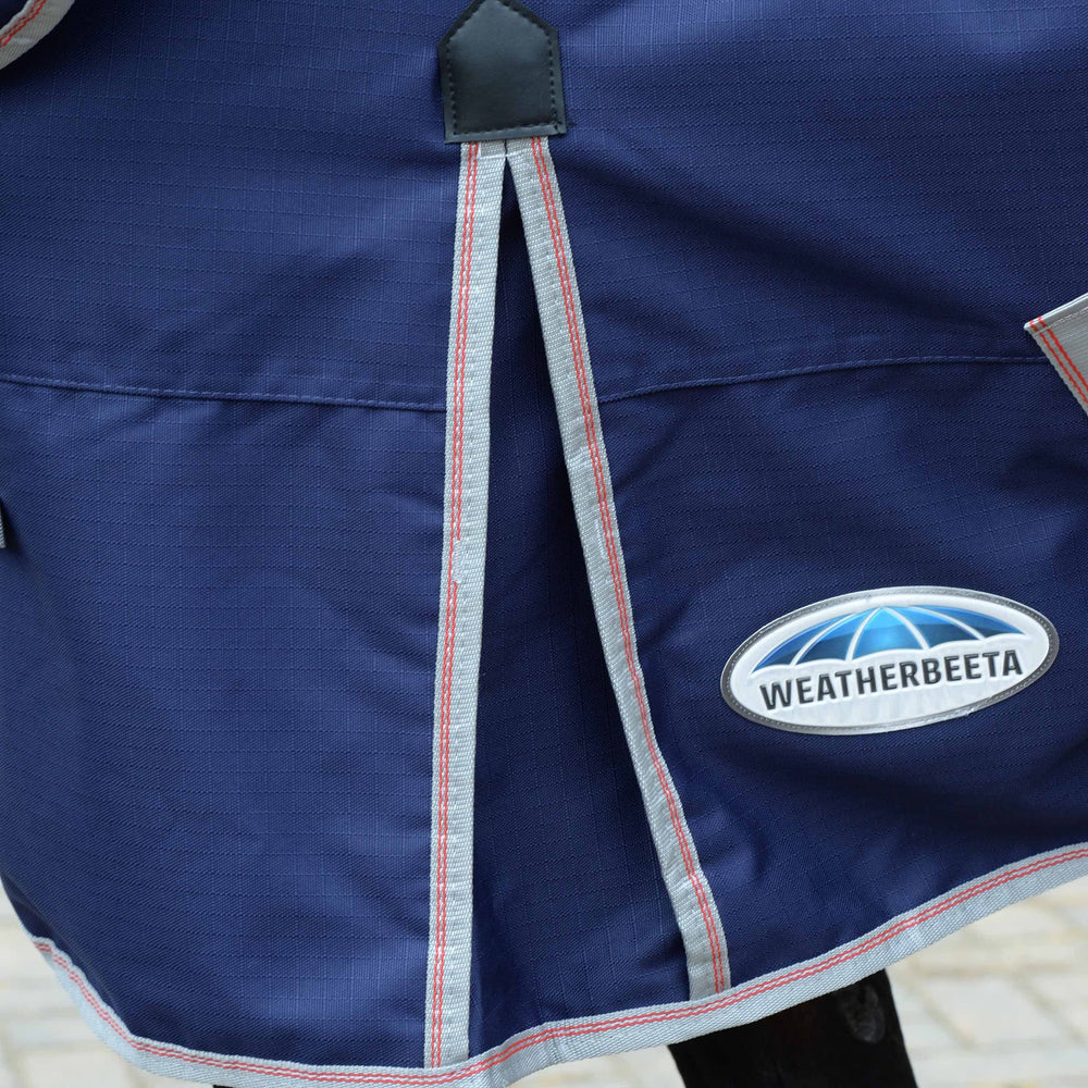 WeatherBeeta ComFiTec Essential Standard Neck Medium shows natural movement with side gusset