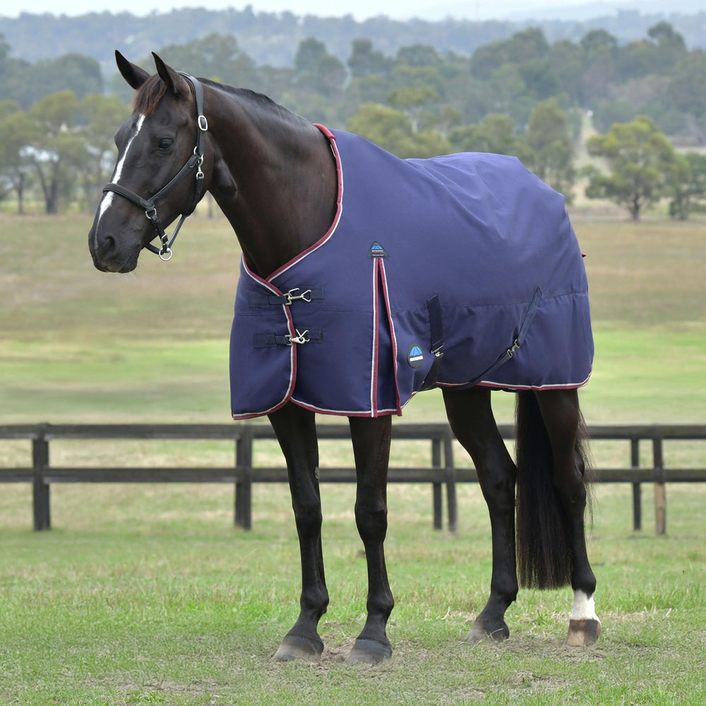WeatherBeeta ComFiTec Essential Turnout lining reduces friction for a smooth ride.