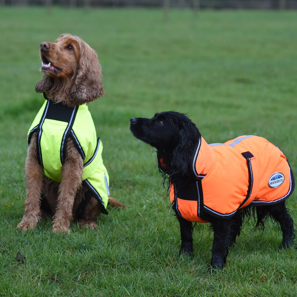 WeatherBeeta ComFiTec Reflective Parka collar adds extra neck warmth