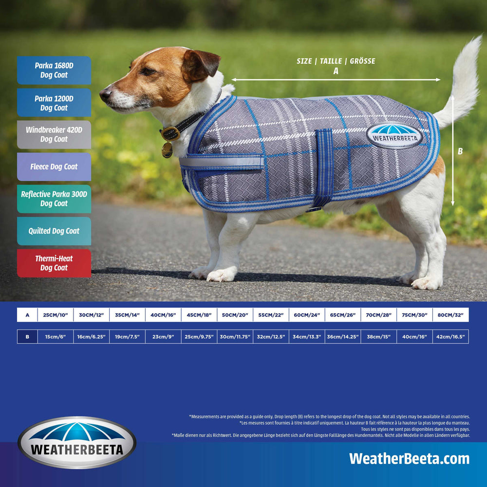 WeatherBeeta Reflective Parka 300D outer durability highlighted in close-up