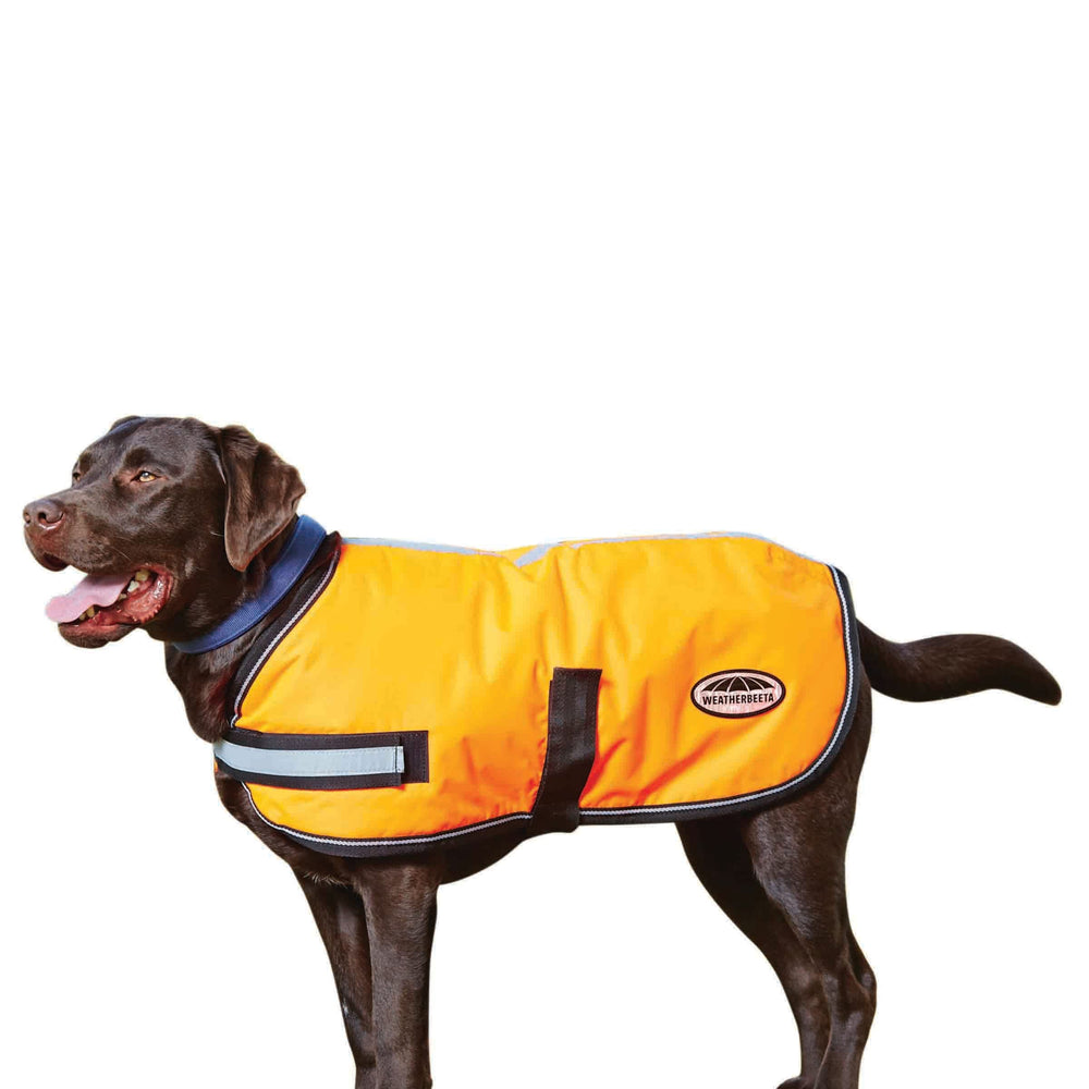 WeatherBeeta Reflective Parka reflective strips add nighttime safety