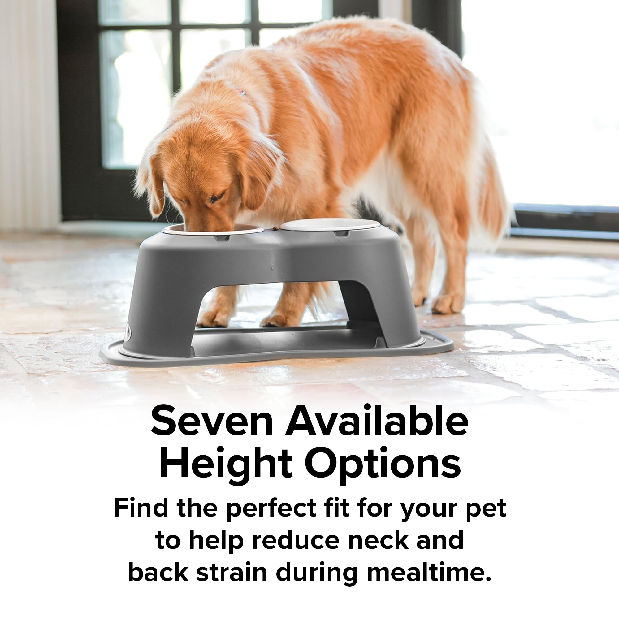 WeatherTech 64 oz bowls capacity suitable for larger pets
