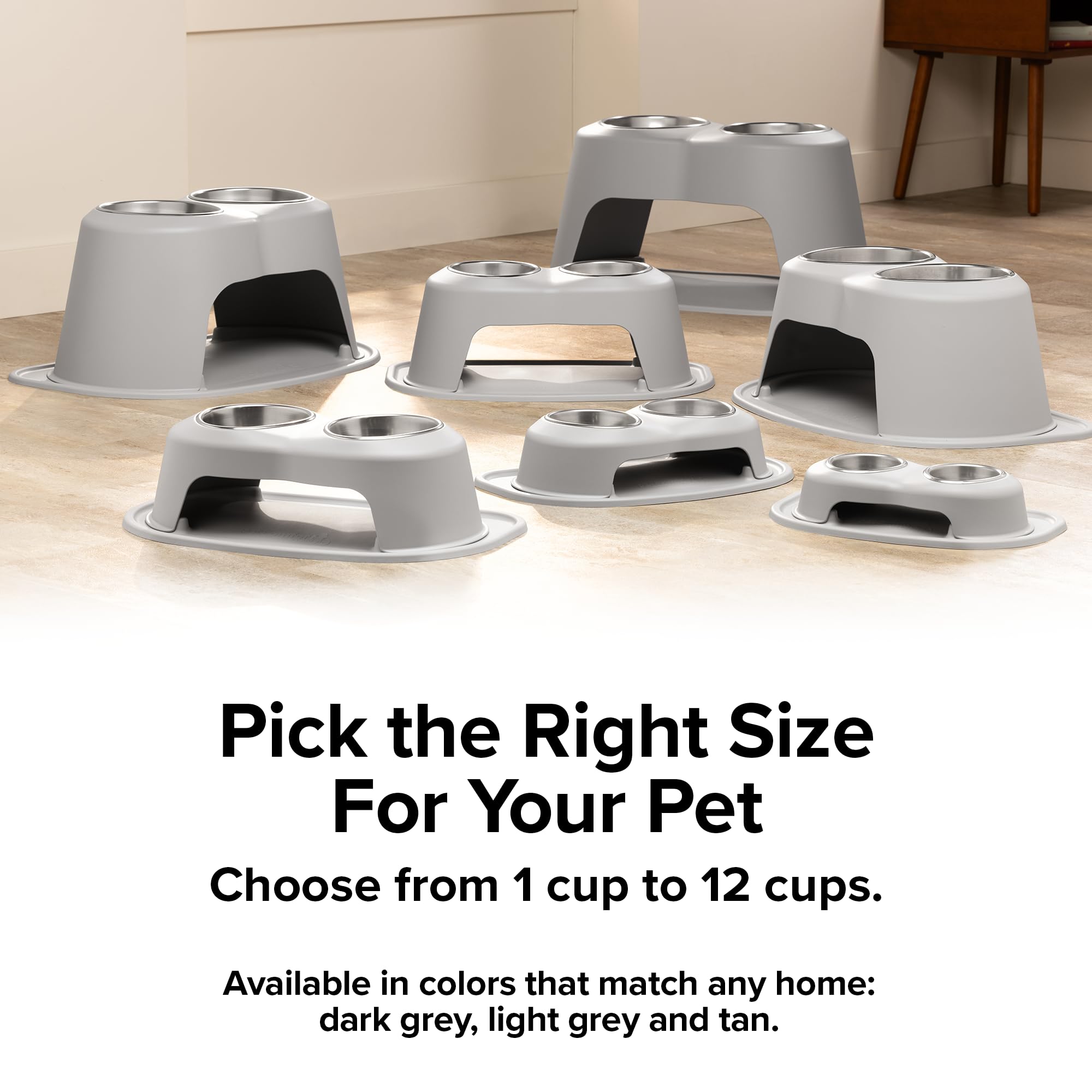 WeatherTech mealtime setup scene conveys an organized feeding area