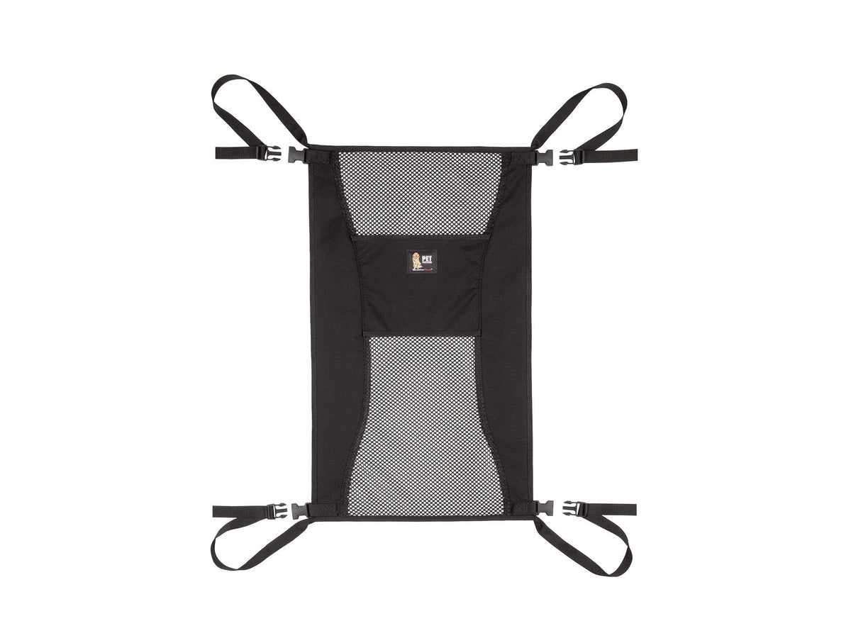 WeatherTech Pet Partition backseat barrier installed for safer, pet-friendly car trips