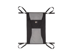 WeatherTech Pet Partition backseat barrier installed for safer, pet-friendly car trips