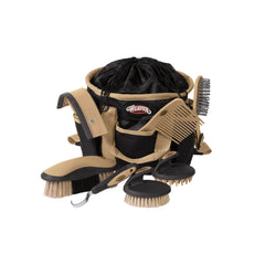 Weaver Leather grooming kit tote for organized horse care on the go.