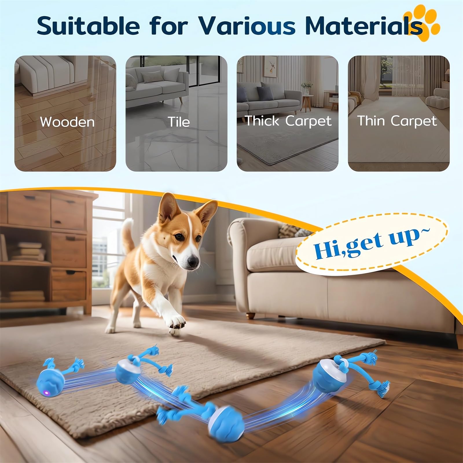 Webahow Chase Buddy motion sensor enables self-play when you’re busy
