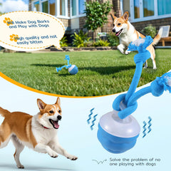Webahow Chase Buddy USB-C rechargeable design keeps dogs entertained without frequent battery changes