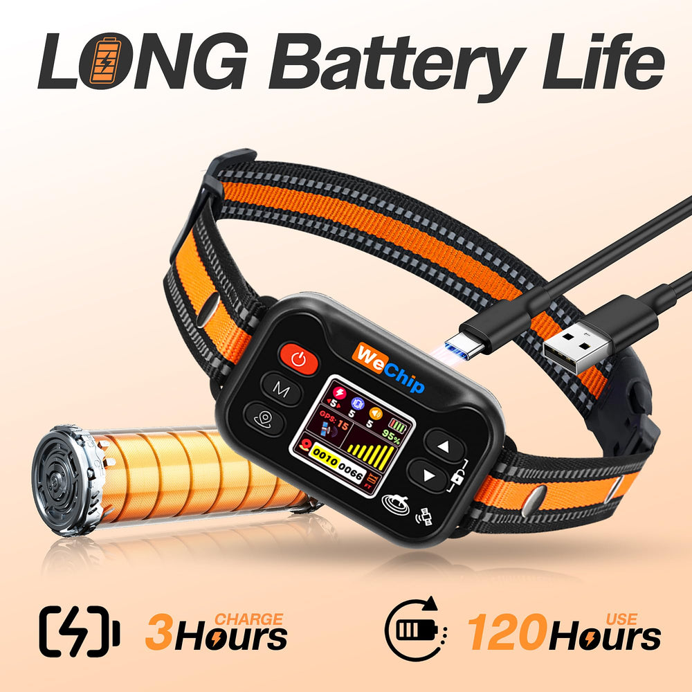 WeChip outdoor control range image illustrating 66 to 6,560 feet reach.