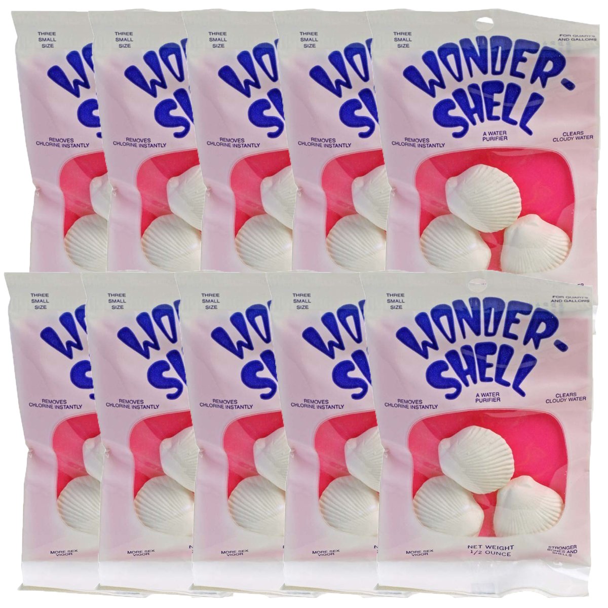Weco Wonder Shell small packaging shows compact display for easy stocking