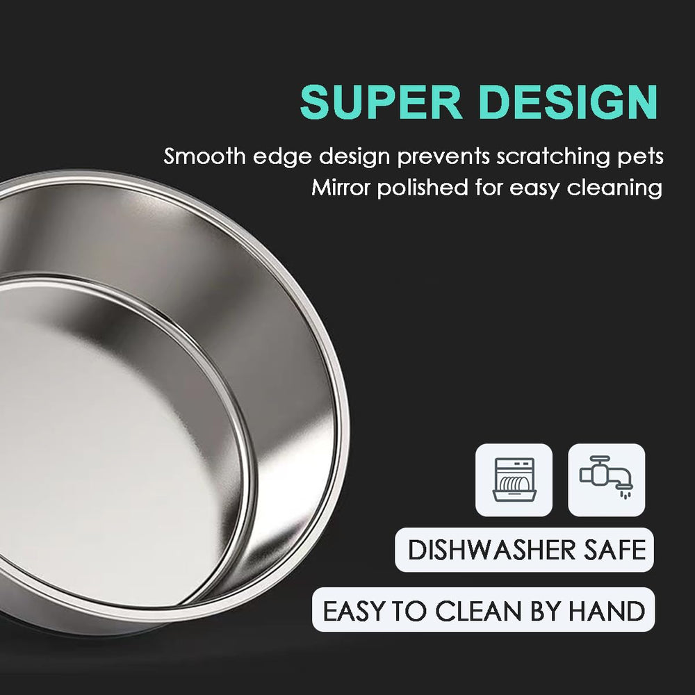 Tazones WEDAWN duraderos y resistentes para perros activos