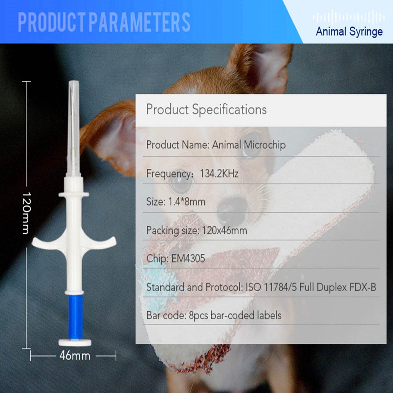 WeeGeeks pet-id-tag-packaging showcases organized, ready-to-use ID system.