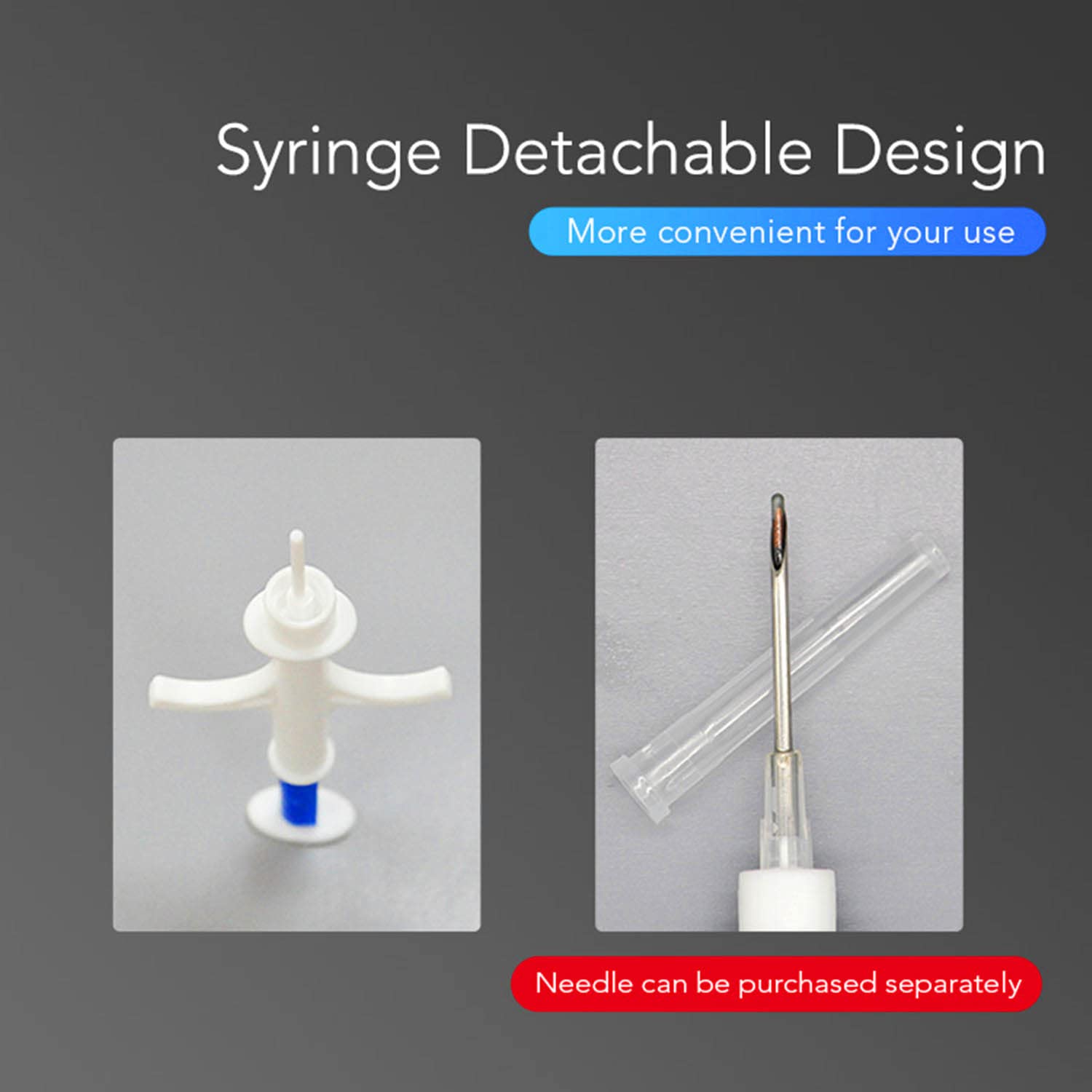WeeGeeks professional-use sterile pack emphasizes safety and hygiene.