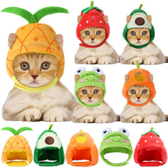 Weewooday avocado-style cat hat enhances photo-ready freshness and cozy warmth.