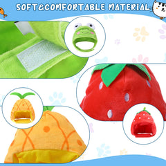 Weewooday orange-style cat hat adds cute charm and comfortable fit for winter outings.
